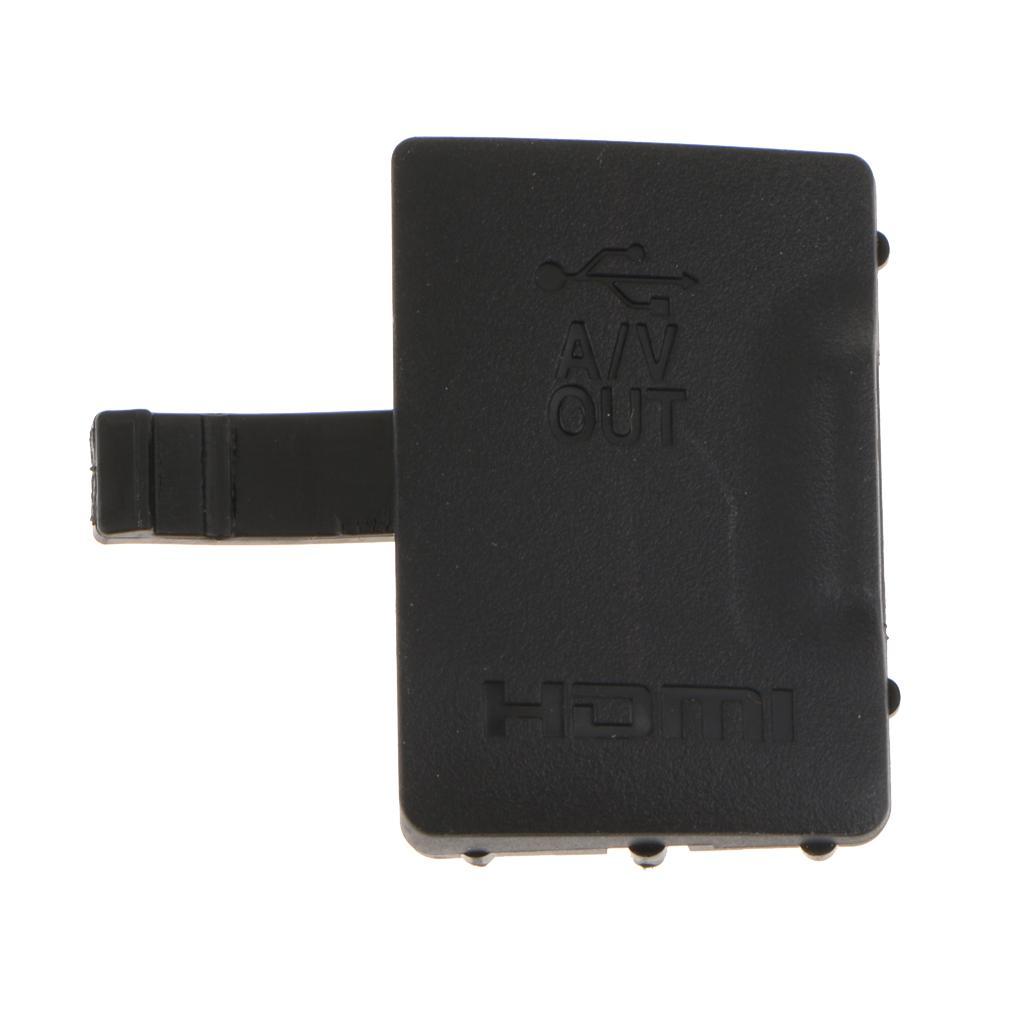 USB A/ Rubber Door Cover Lid Cap Repair Part For D3300 DSLRs
