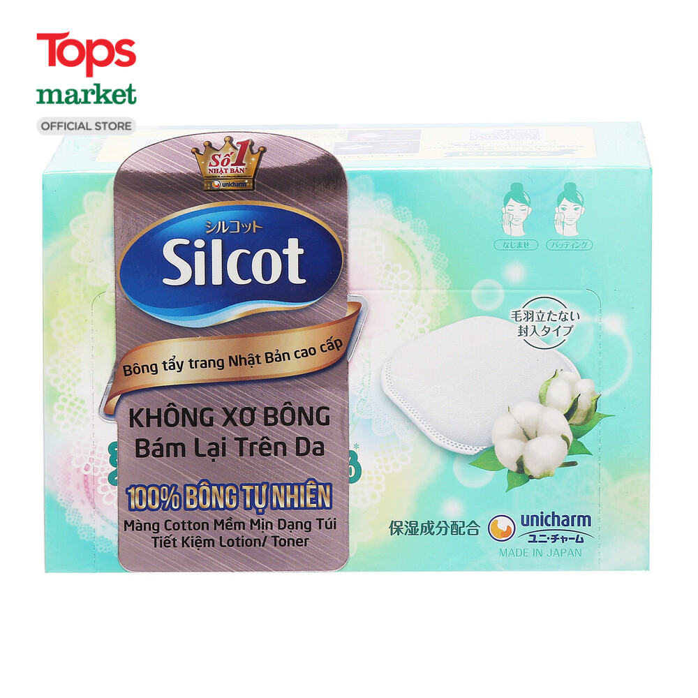 Bông Trang Điểm Silcot Cao Cấp 66 Miếng