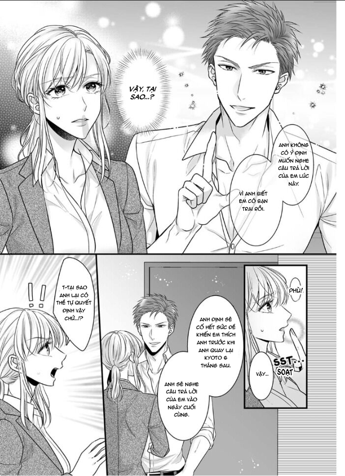 em có thể giữ anh lại không ? chapter 9 2