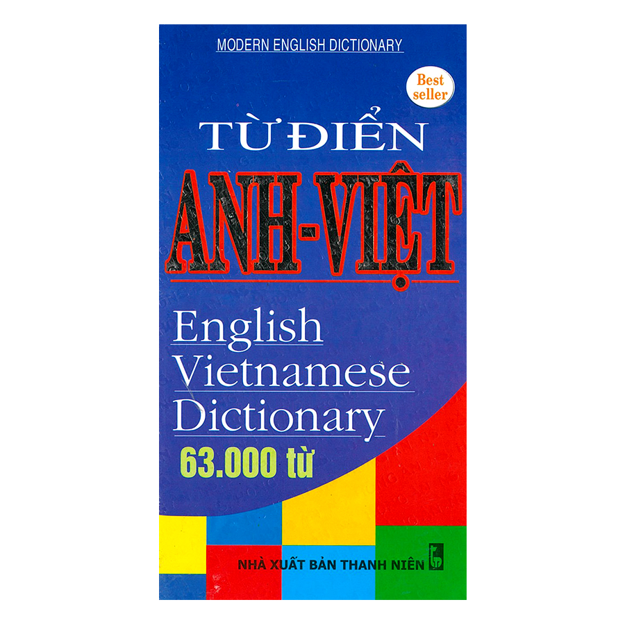 Từ Điển Anh - Việt 63.000 Từ