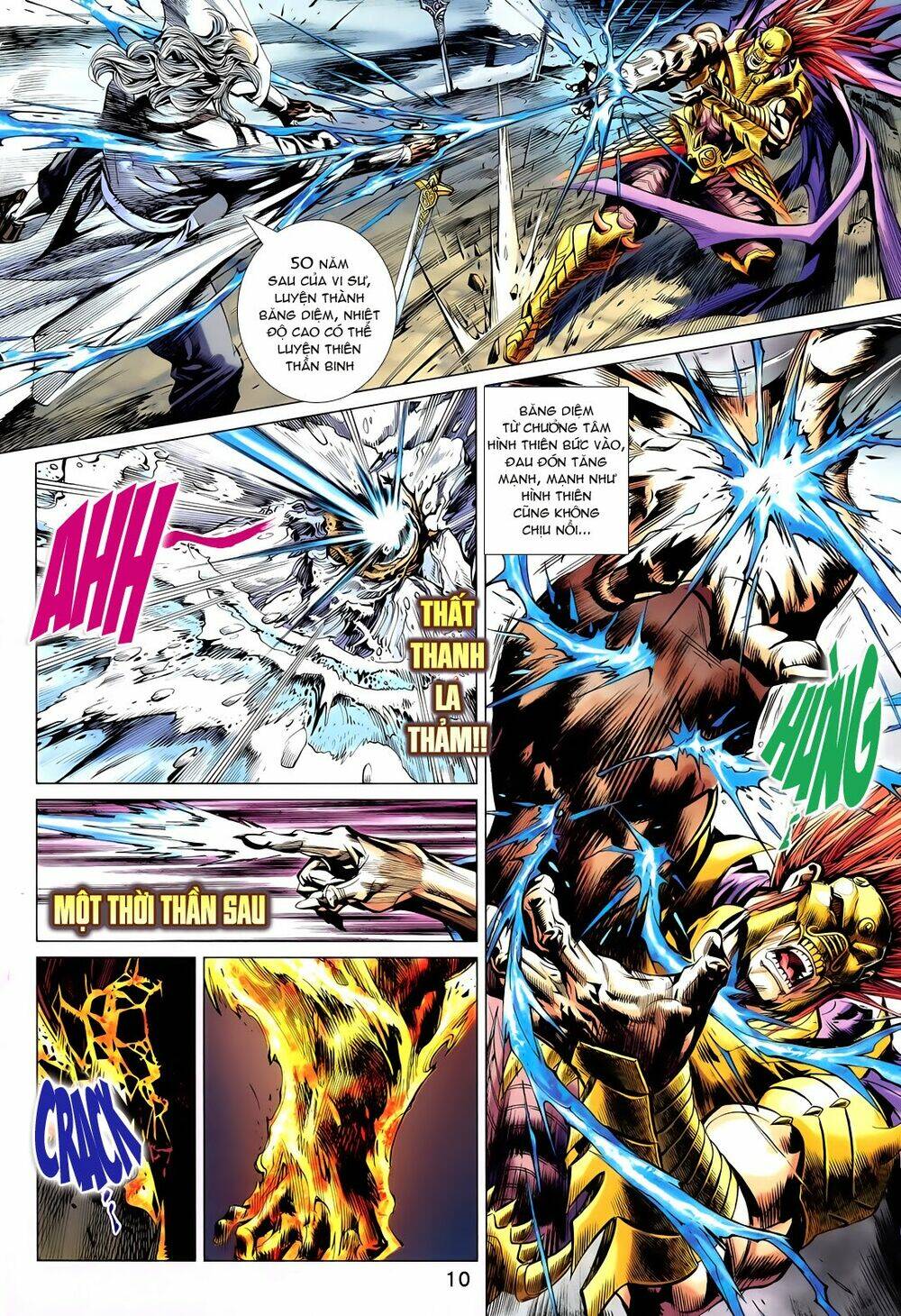 thần binh vấn thiên chapter 9 10