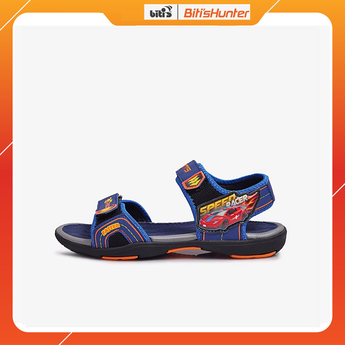 Sandal Cao Su Bé Trai Biti's DRB032700XNH (Xanh Nhớt)