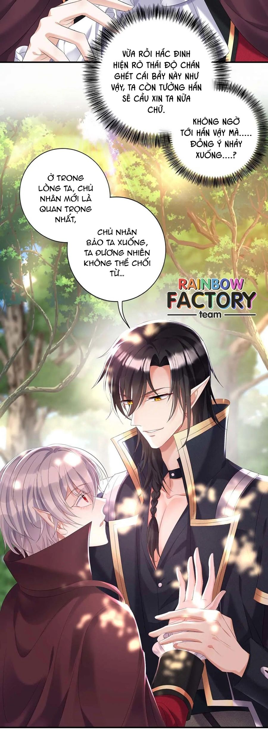 rước sói vào nhà chapter 37 15