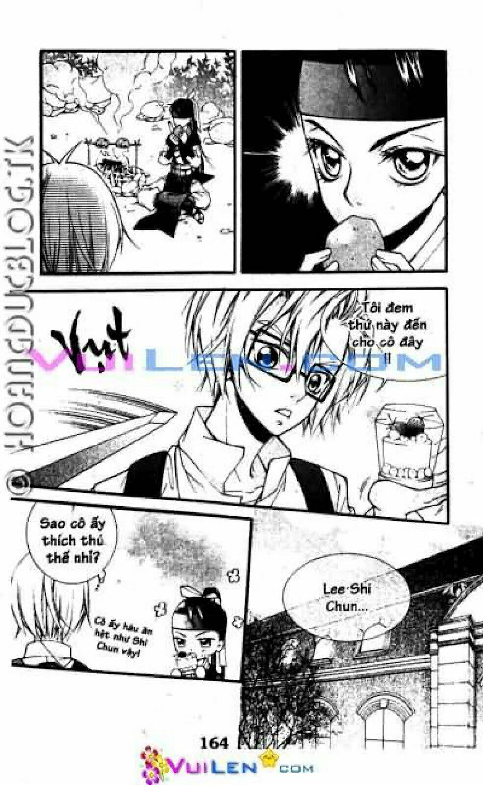 cô dâu heo - pig bride chapter 1 163