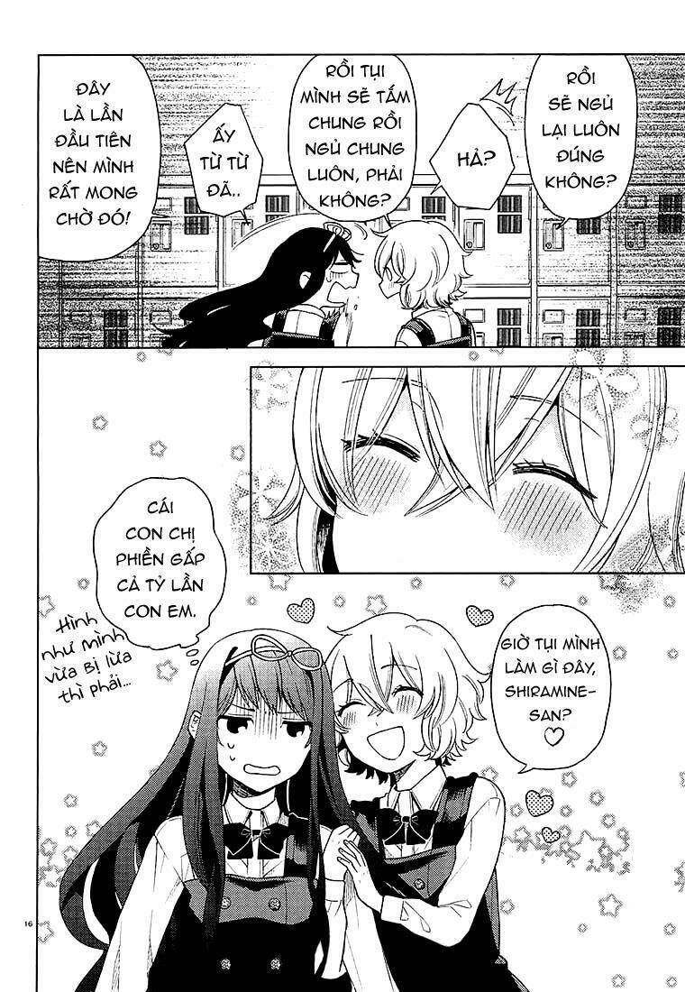 a kiss and a white lily chapter 6.5 18