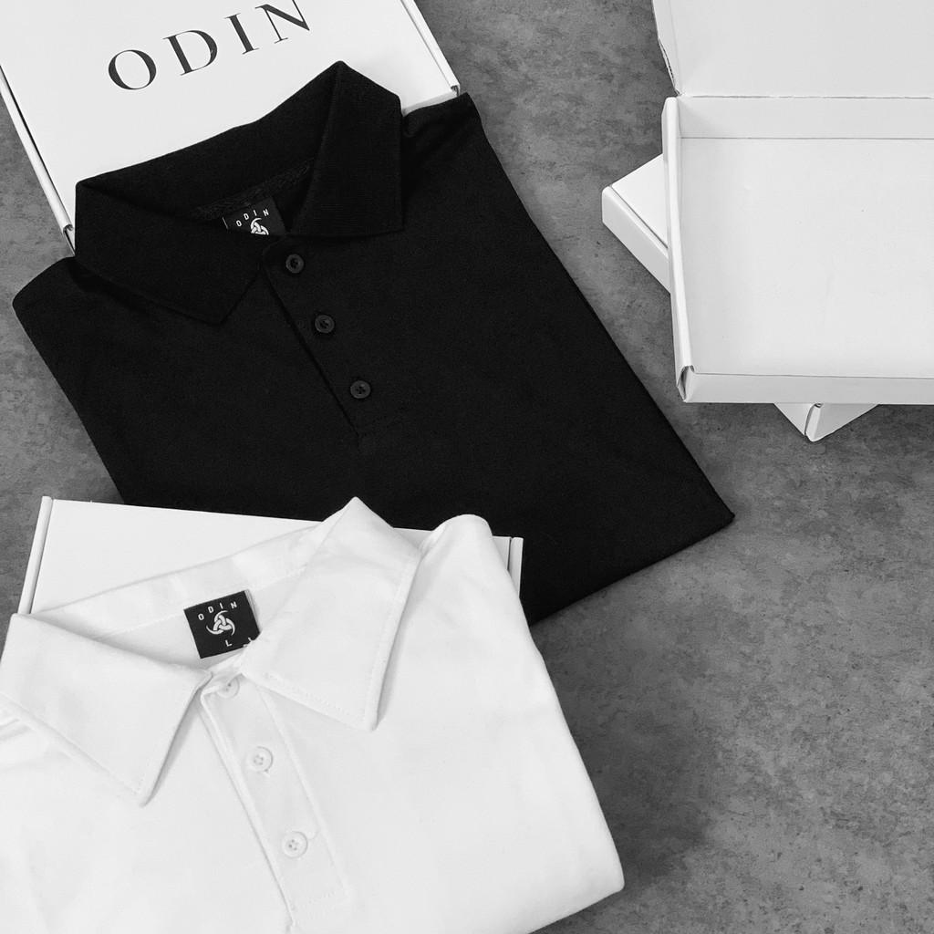 Áo Polo ODIN, JACK LANE, áo thun trơn nam nữ có cổ