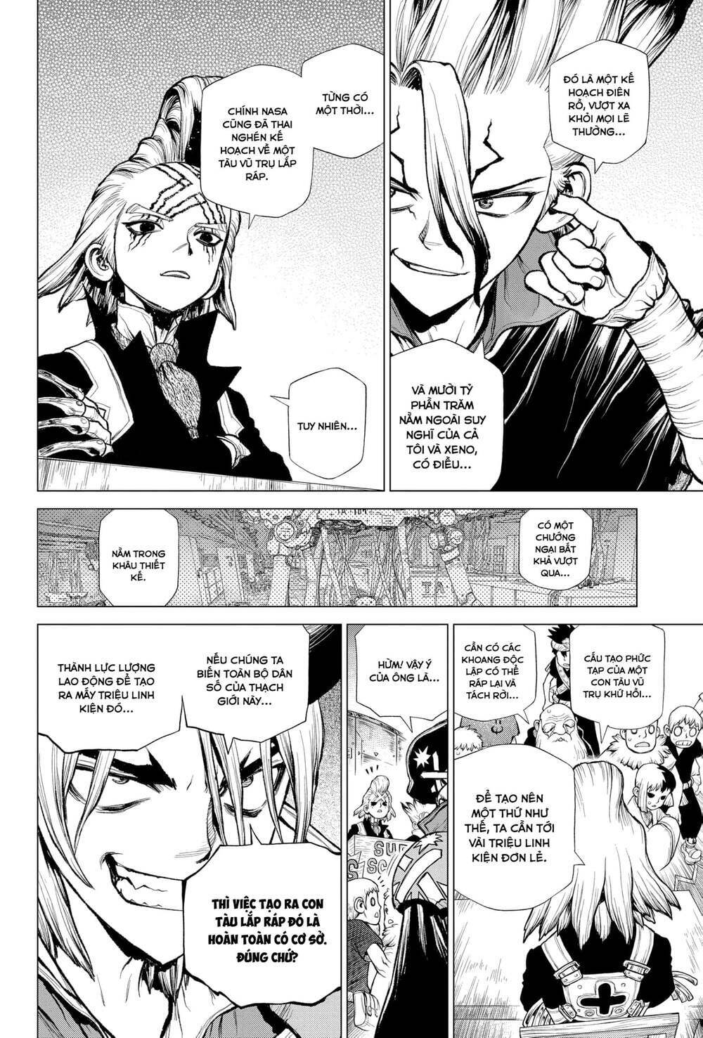 dr.stone - hồi sinh thế giới chapter 217 12