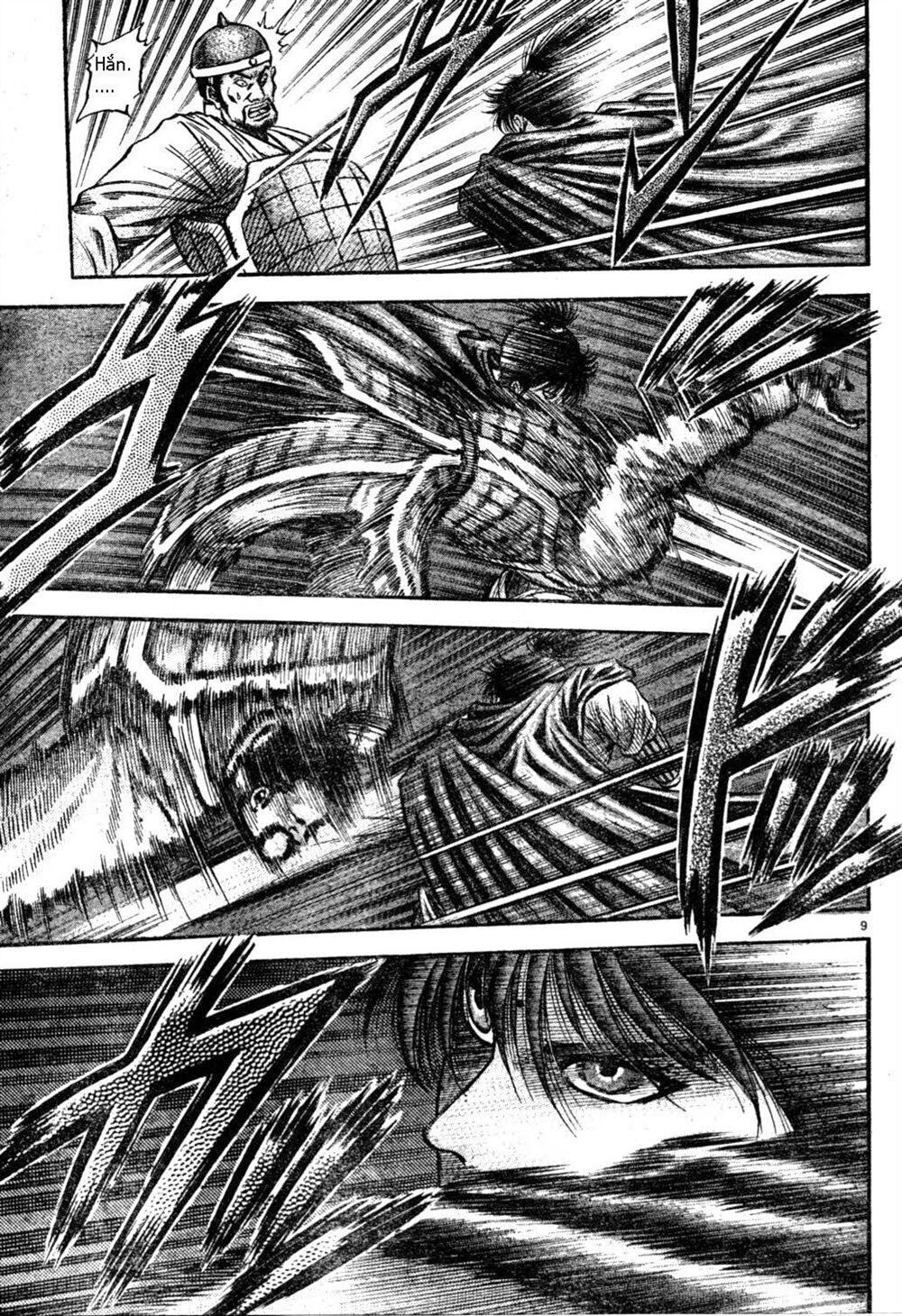 chú bé rồng - ryuuroden chapter 163 9