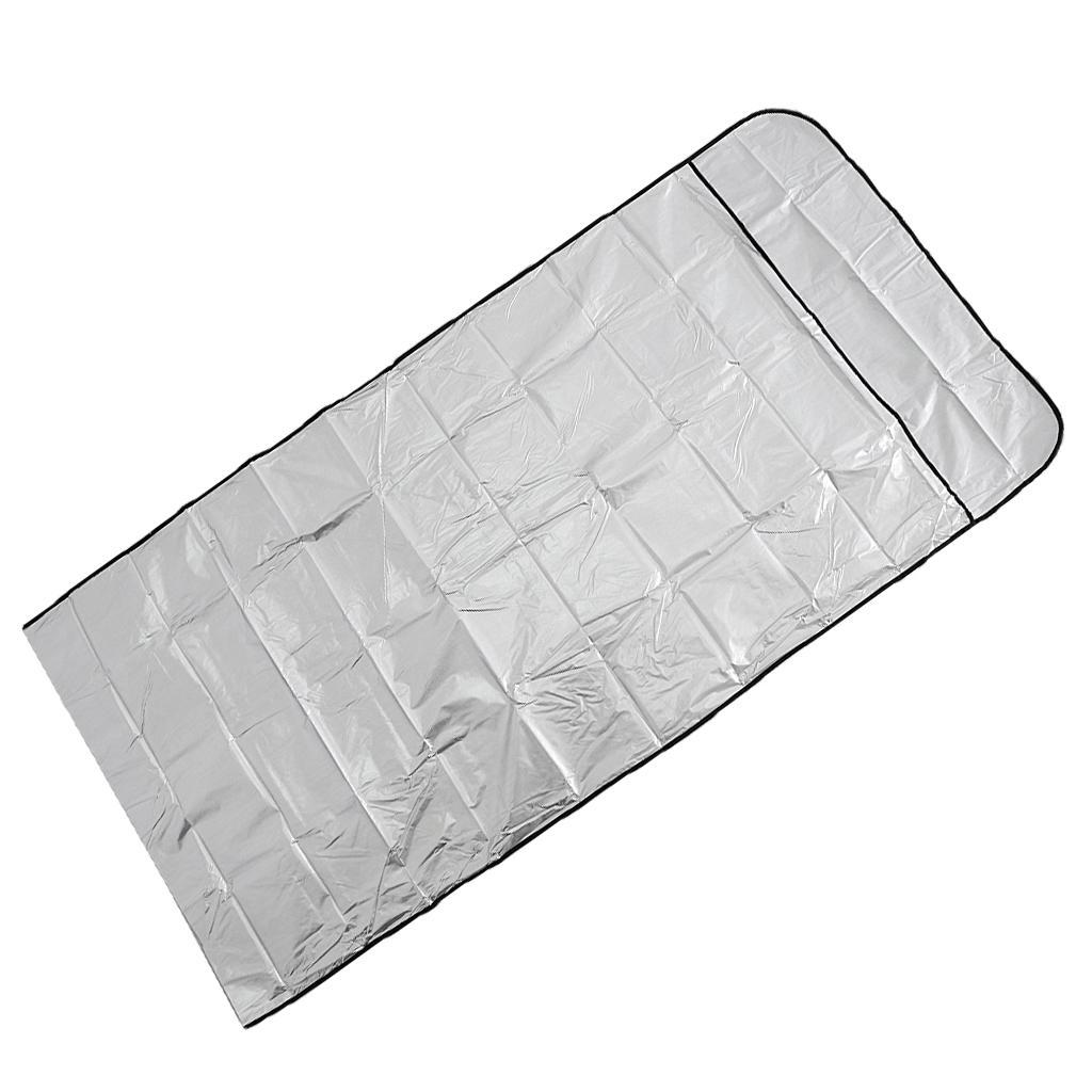 7.2 x 3.4ft Camping Outdoor Emergency Sleeping Bag Bivvy Blanket - Lightweight Waterproof Thermal Insulation