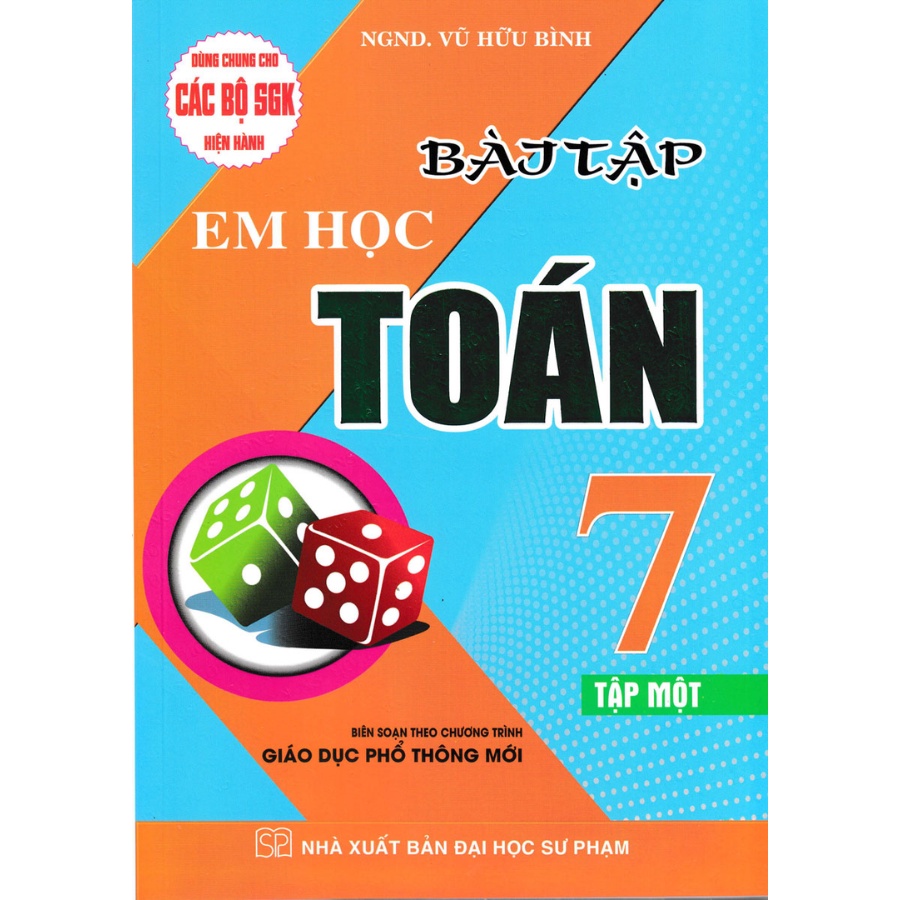 Combo Em Học Toán + Bài Tập Em Học Toán Lớp 7