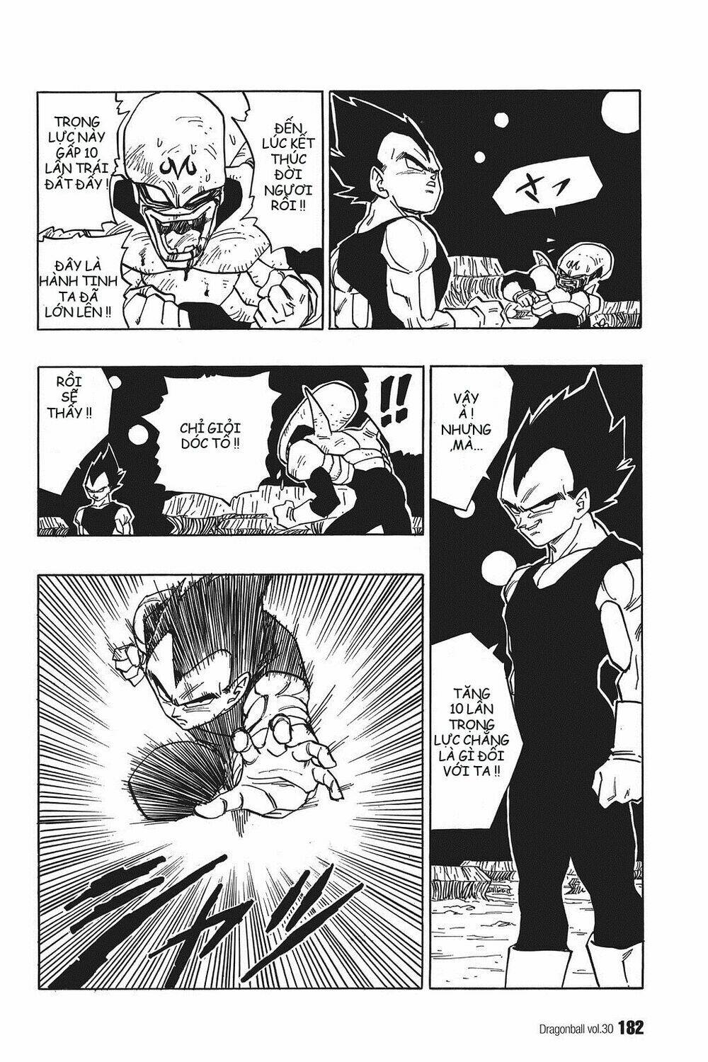 dragon ball - bảy viên ngọc rồng chapter 449 12