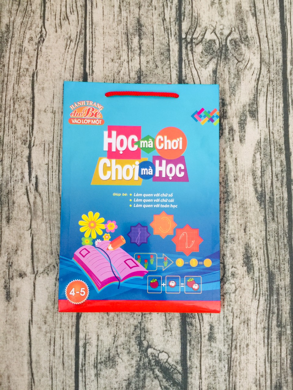 Túi Học Mà Chơi Chơi Mà Học
