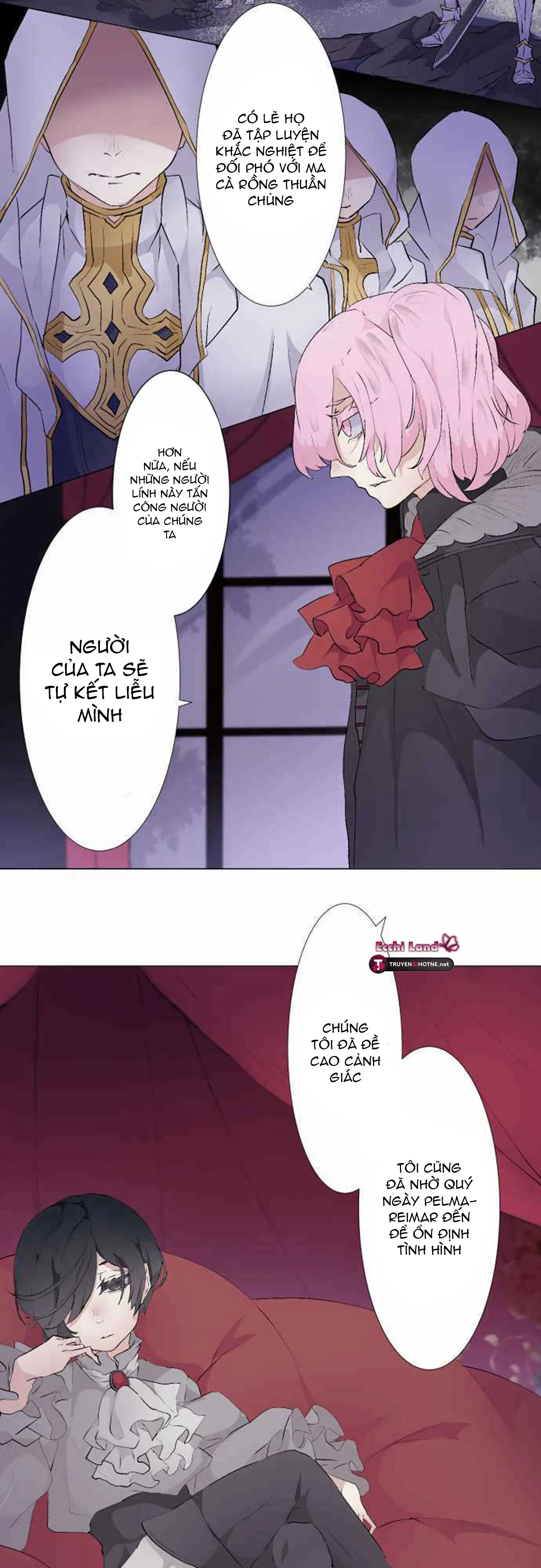 cô gái bị truy đuổi và chàng ma cà rồng chapter 12.1 7