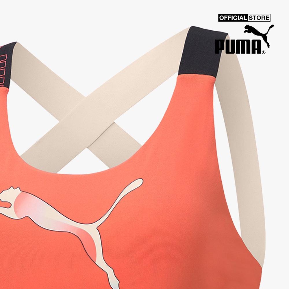 PUMA - Áo bra thể thao nữ Mid Impact Feel It 520299-24