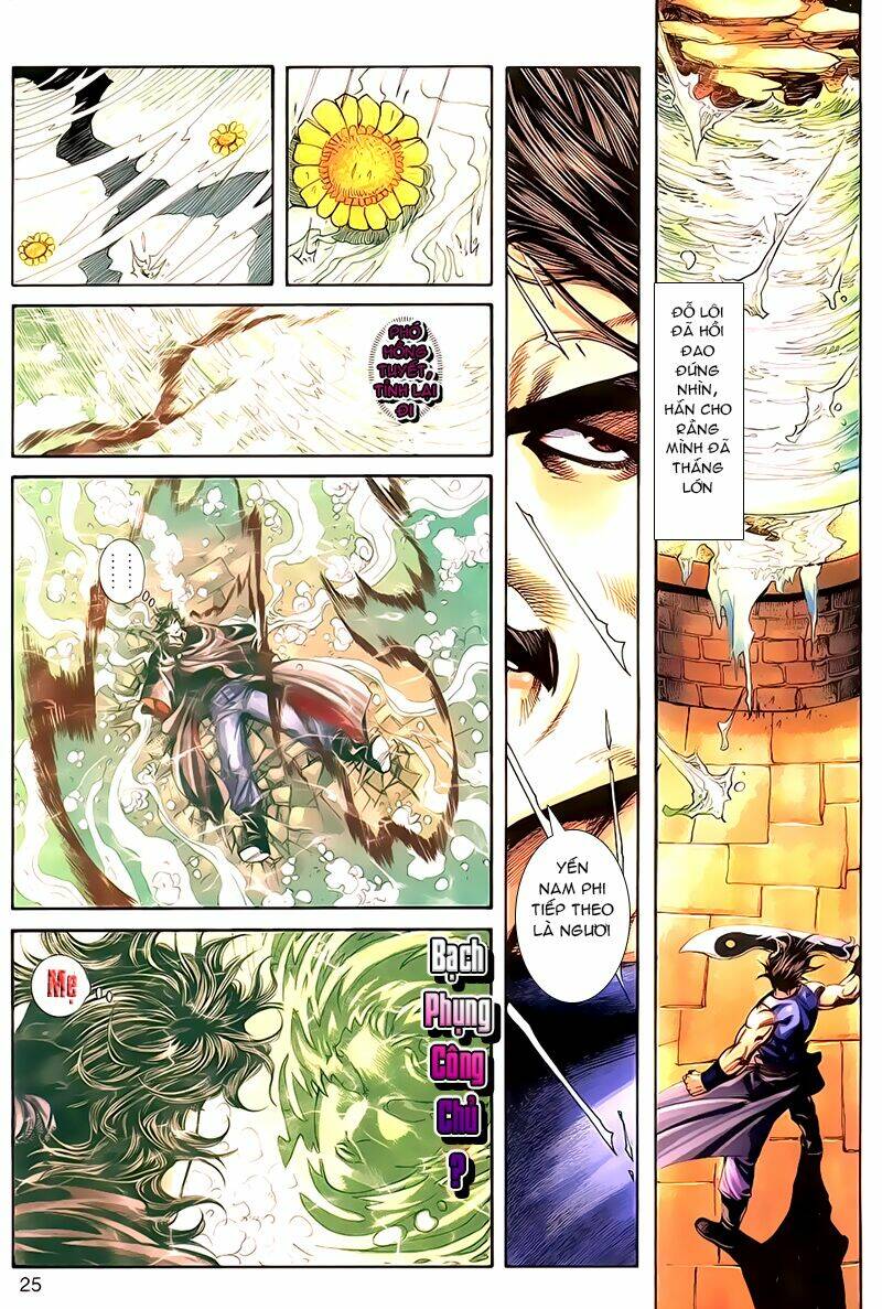 thiên nhai minh nguyệt đao - phó hồng tuyết chapter 4 25