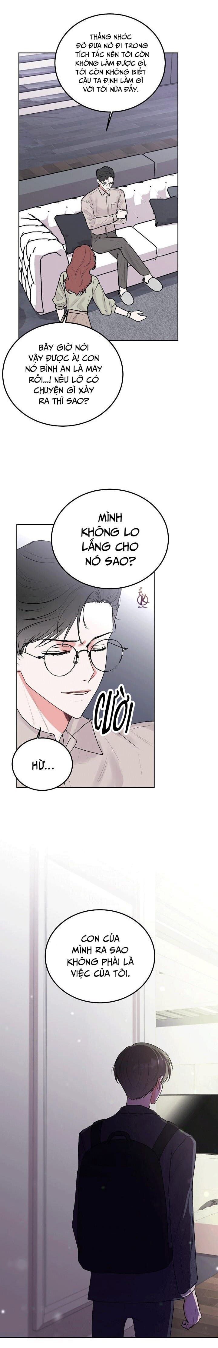 tiền bối, đừng khóc mà! chapter 37.5 9