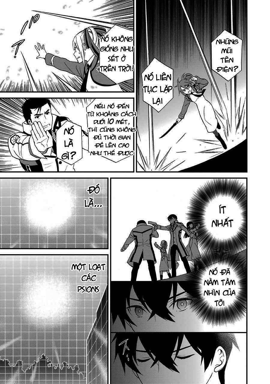 trường học pháp thuật – raihousha hen chapter 15 14