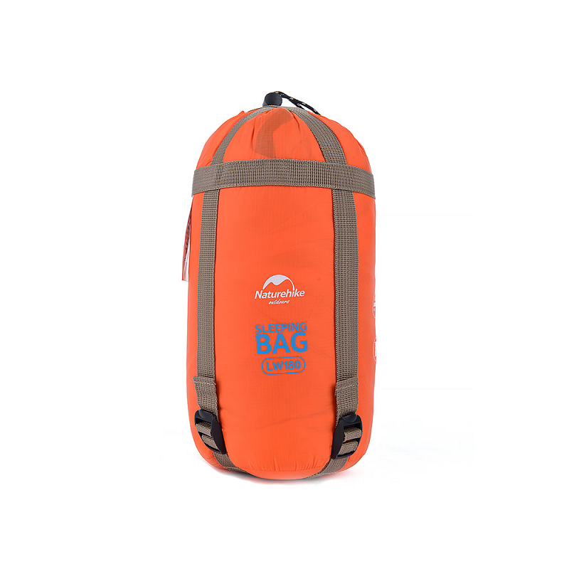 Túi ngủ gấp gọn, siêu nhẹ NatureHike LW180 NH15S003-D (Mini ultralight sleeping bag)