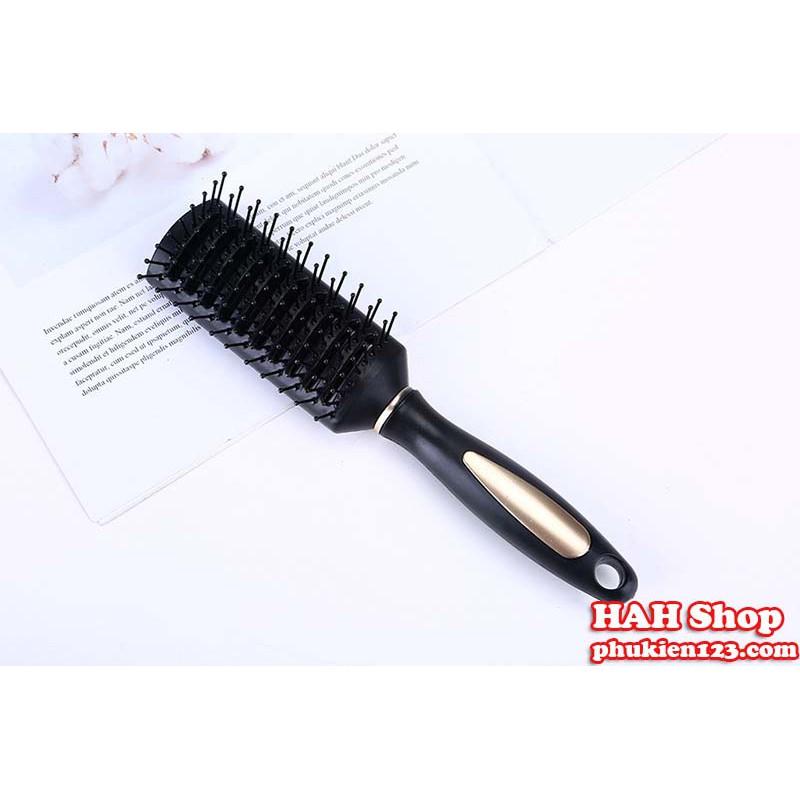 Lược chải tóc gỡ rối, tạo kiểu chuyên dụng salon chống rối chống rụng tóc