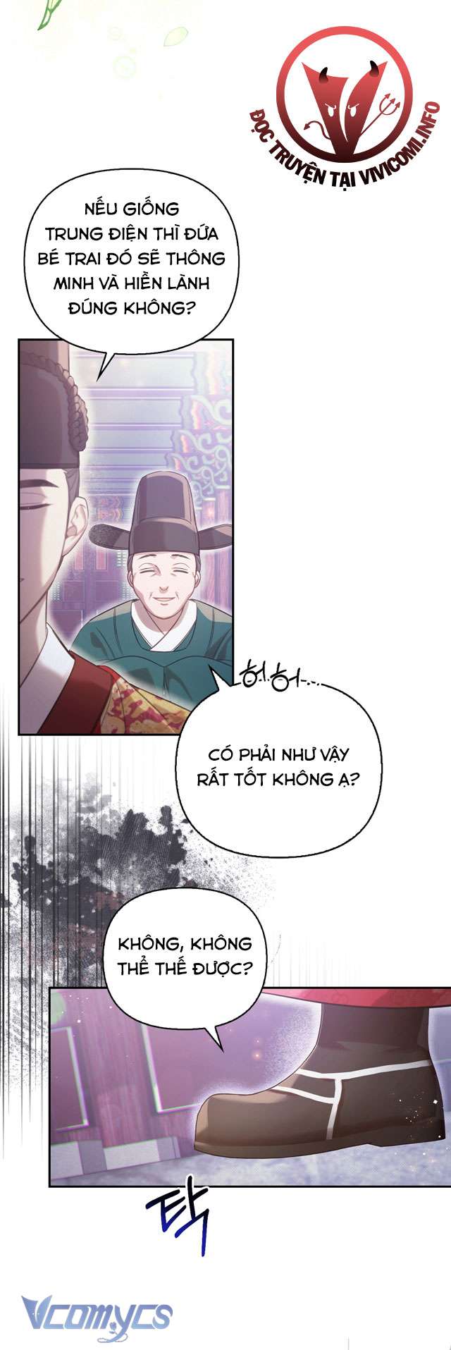 [18+] tiết học bí mật của trung điện chapter 38 3