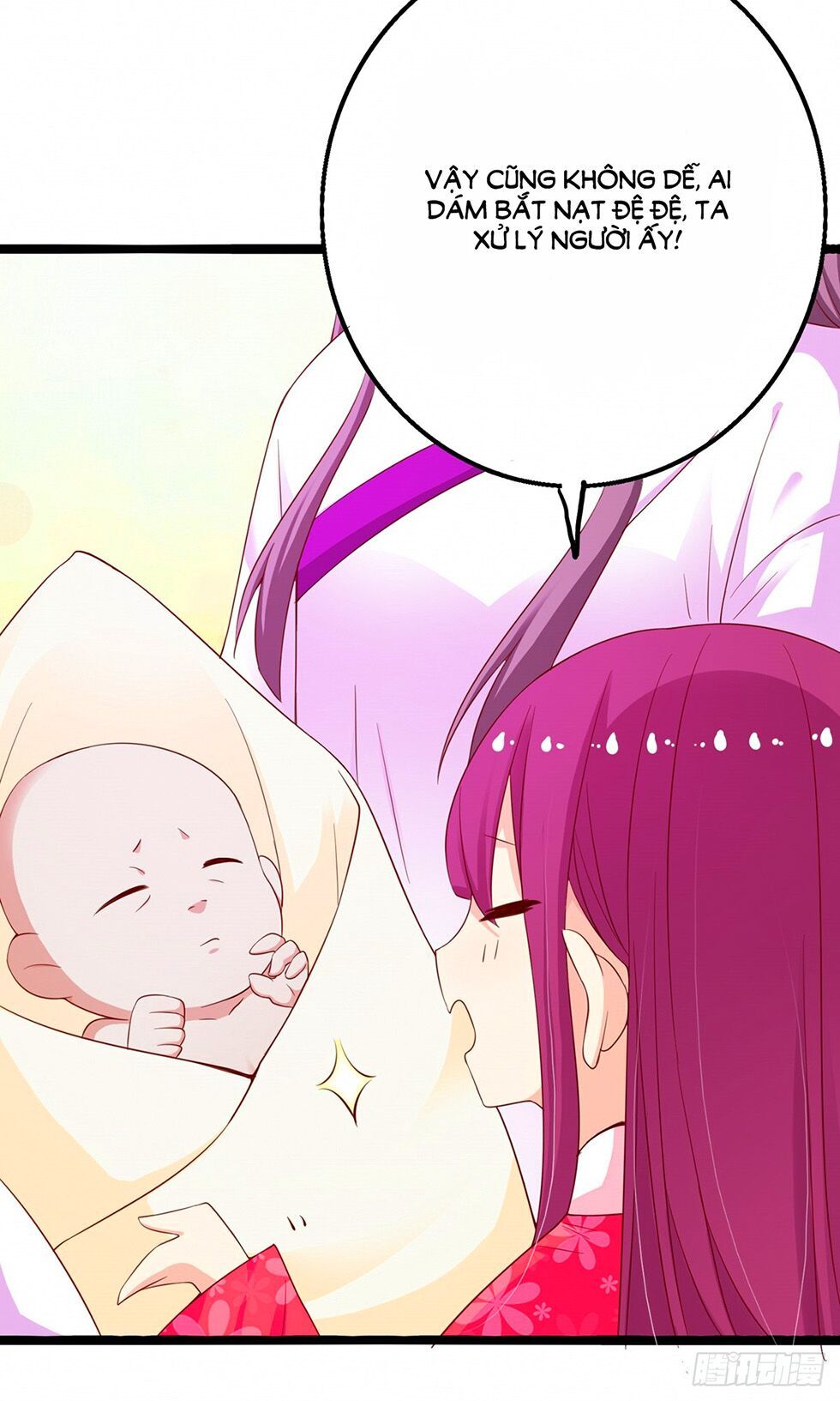 hoàng hậu của trẫm là võ lâm minh chủ chapter 42 42