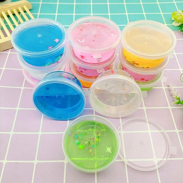 1 hộp 12 hủ slime chất nhờn ma quái