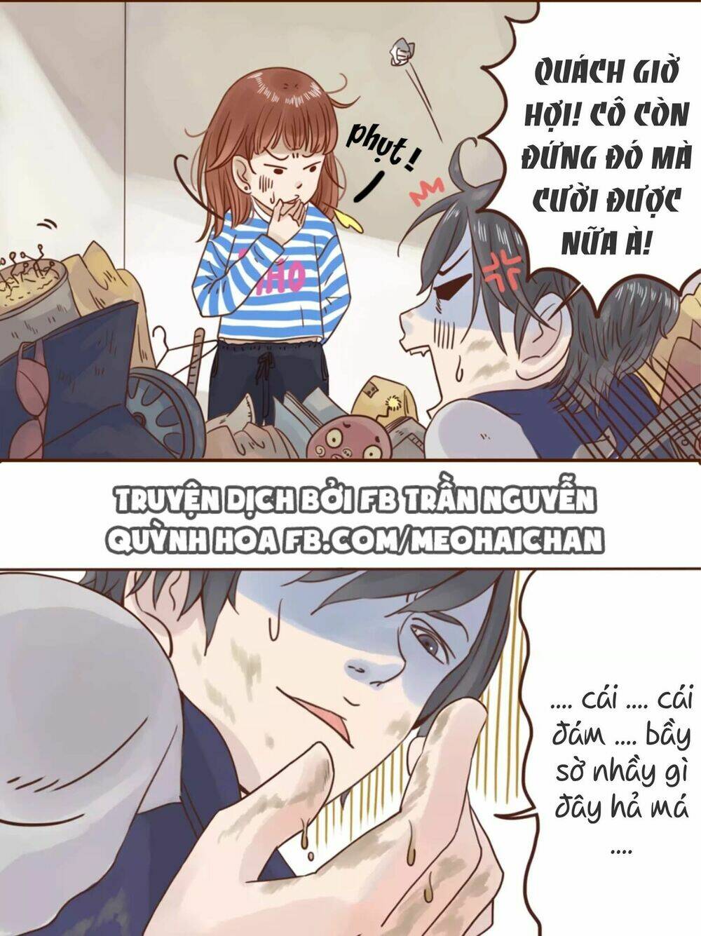 ma nữ và chàng trai ấm áp chapter 1 81