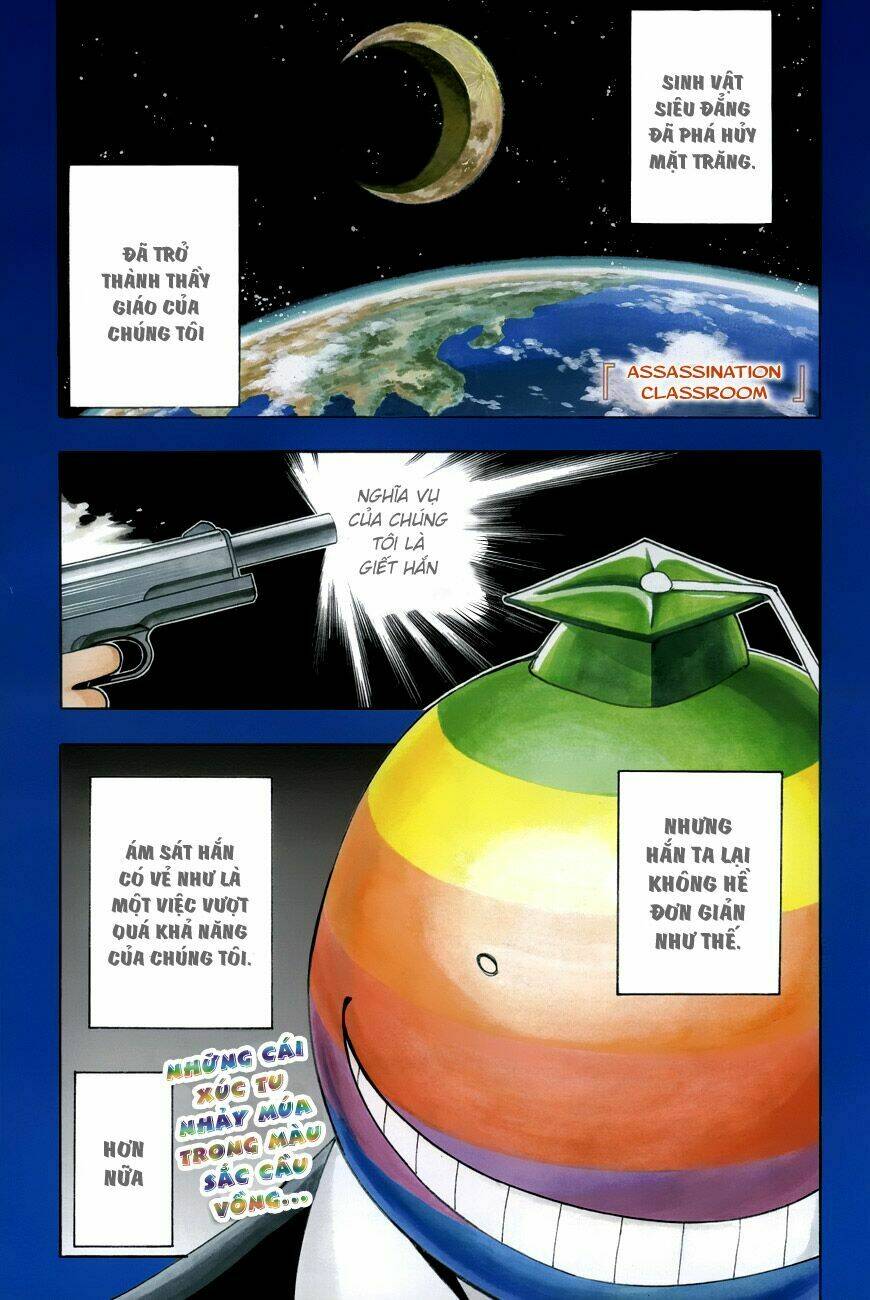 hãy ám sát ta để cứu lấy trái đất chapter 17 3