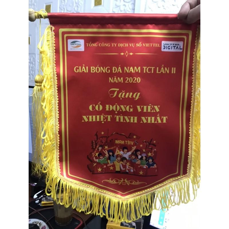 cờ lưu niệm in theo yêu cầu