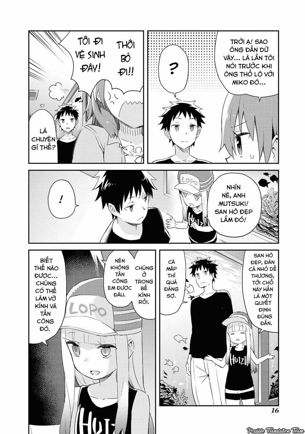 dioti manual ~ kamisamatachi no ren'ai daikou chapter 16 20