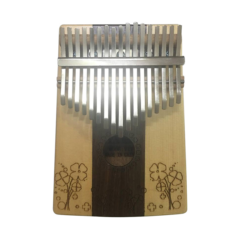 Đàn Kalimba Yael 17 phím - Clover Trơn Tặng kèm khóa học miễn phí