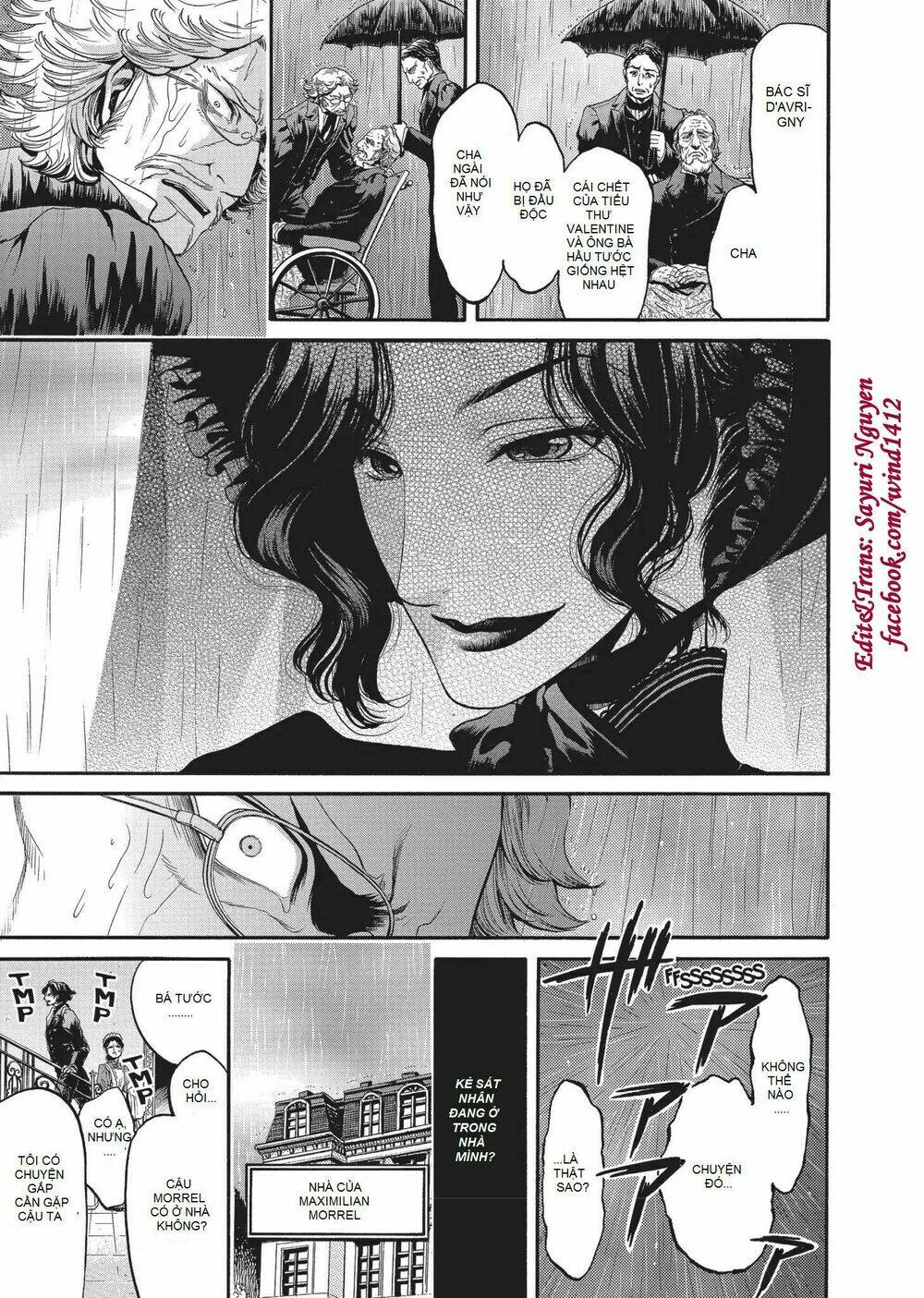 the count of monte cristo chapter 10 11