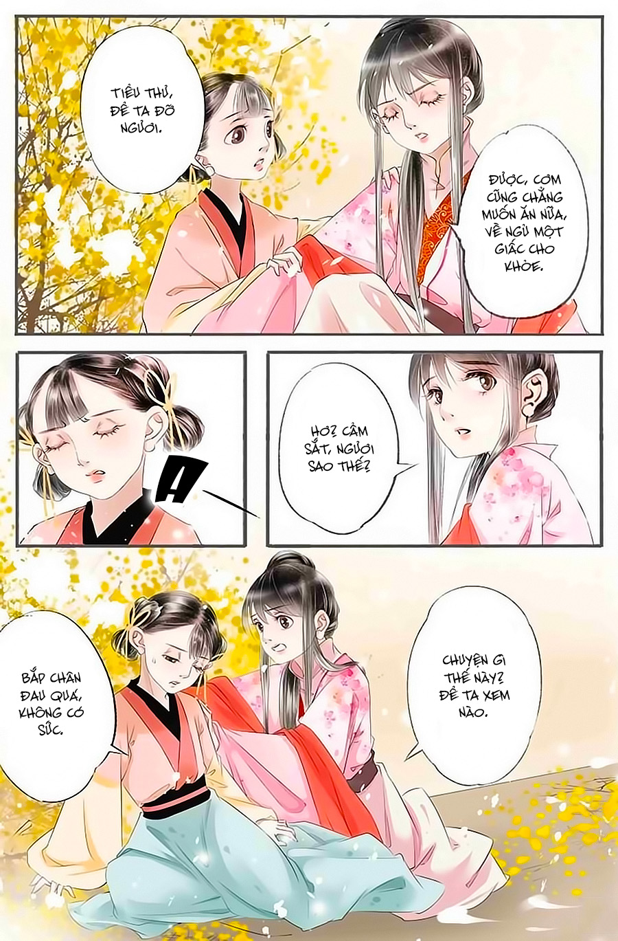 nhà ta có tiểu thiếp chapter 86 2