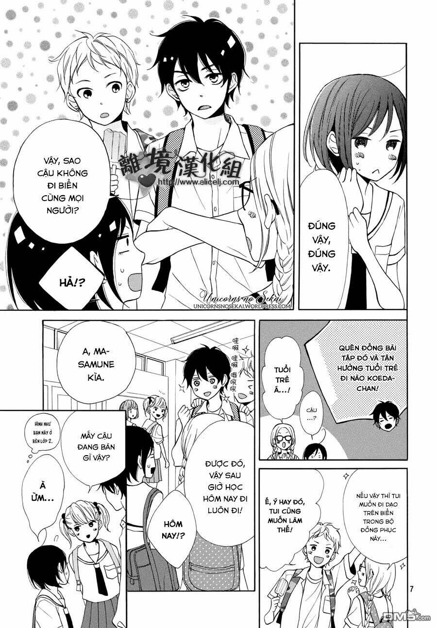kimi wa kawaii onnanoko chapter 5 8