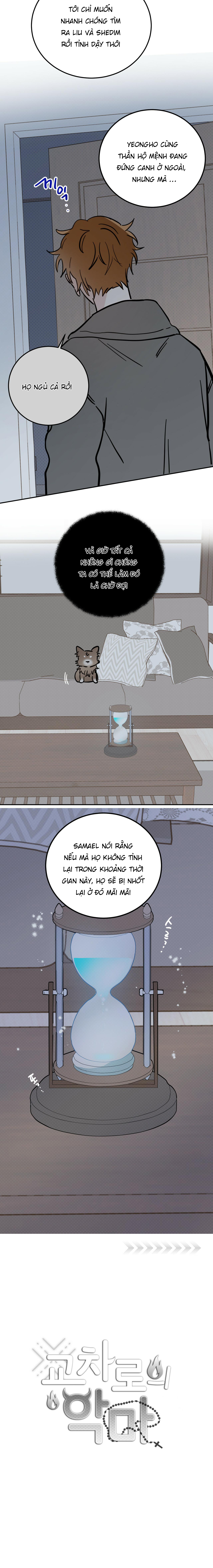 ác ma trên ngã tư đường chapter 29 14