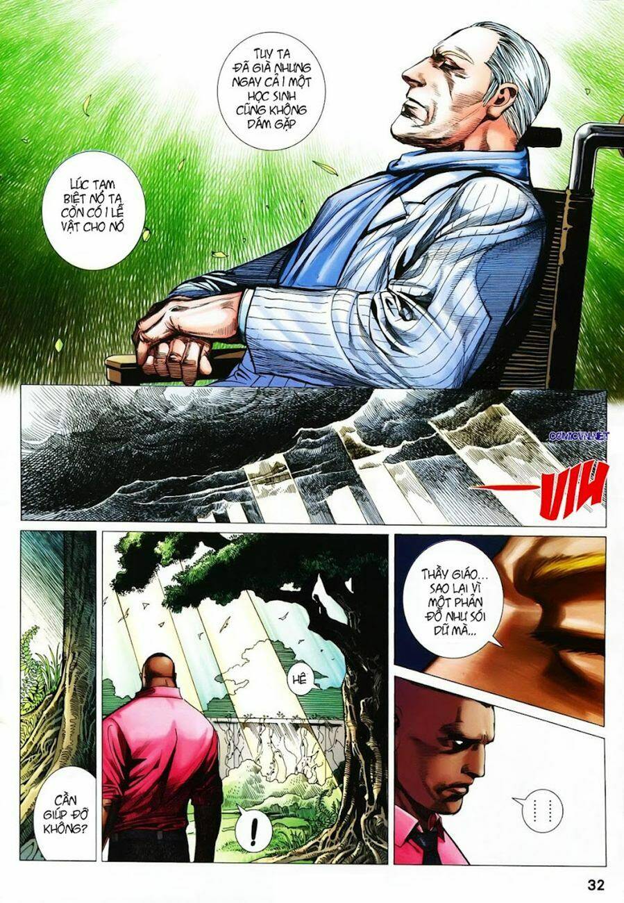 sát đạo hành giả chapter 5 32