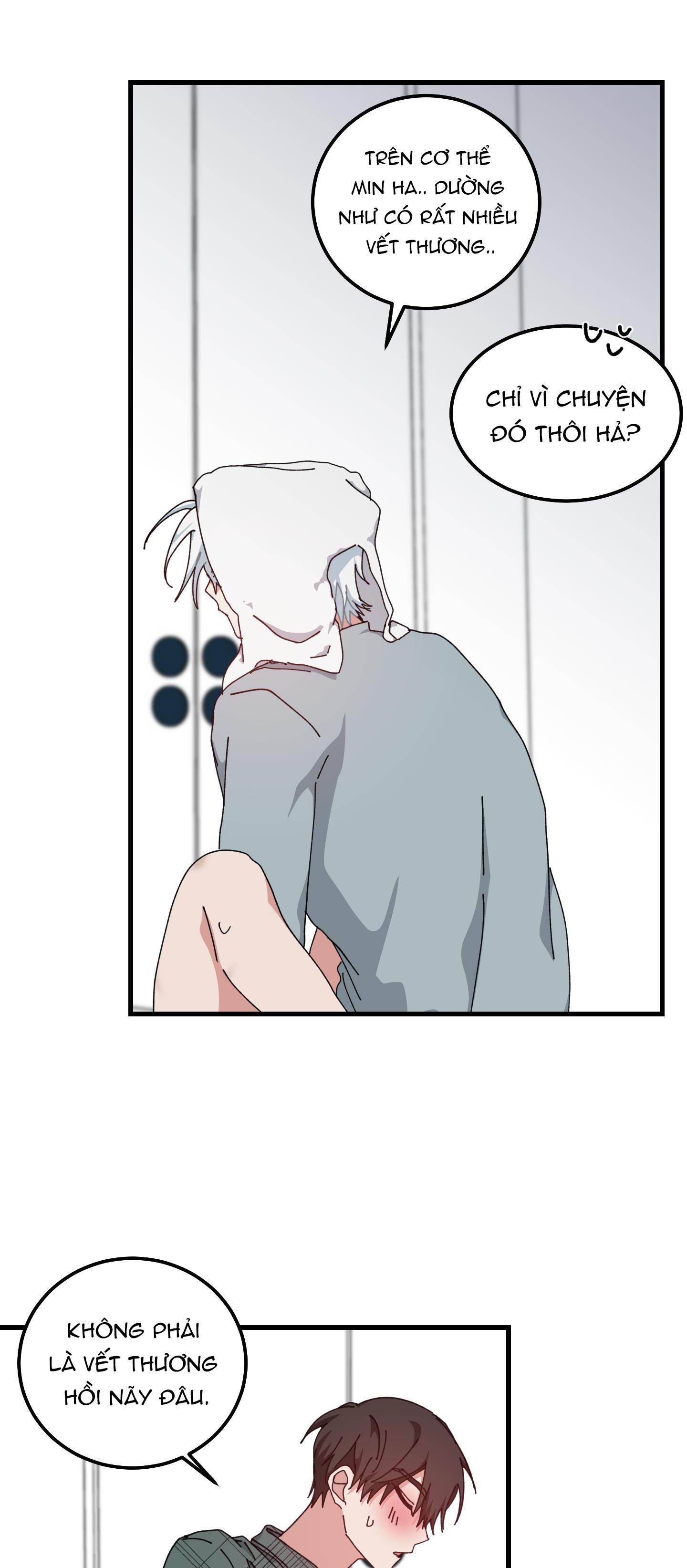 yêu tôi đi, thần hộ mệnh chapter 42 28