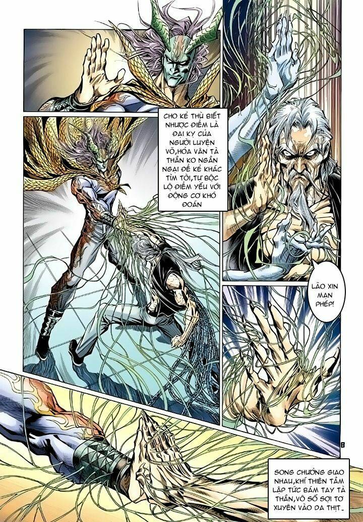 tân tác long hổ môn chapter 92 8