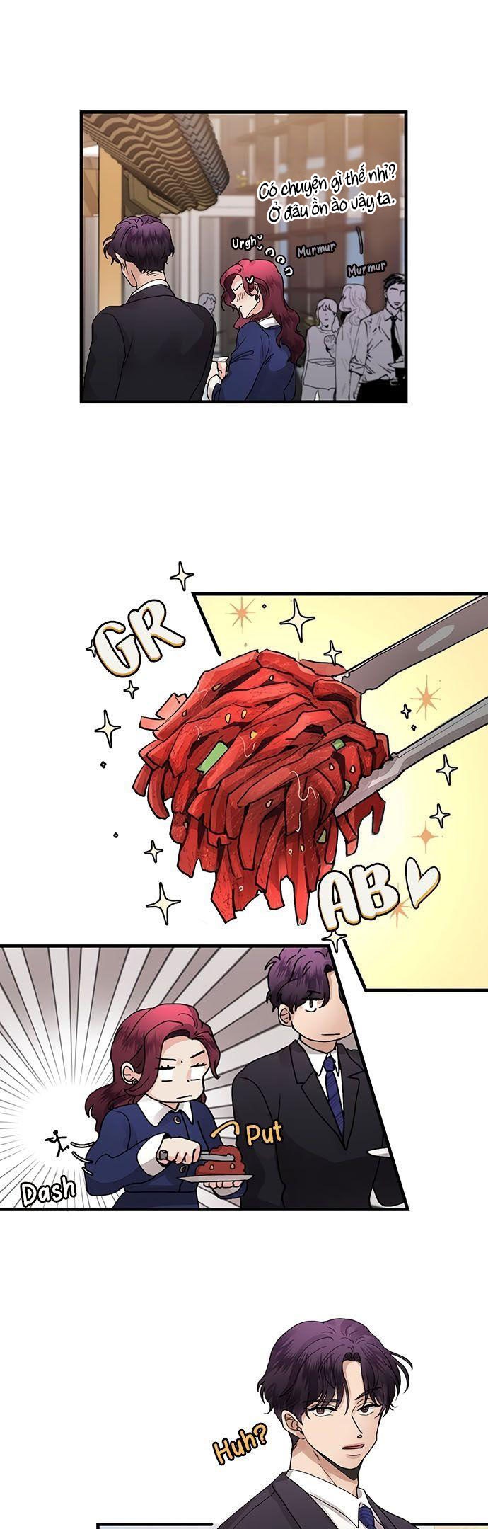 cặp đôi oan gia ngõ hẹp chapter 5 8