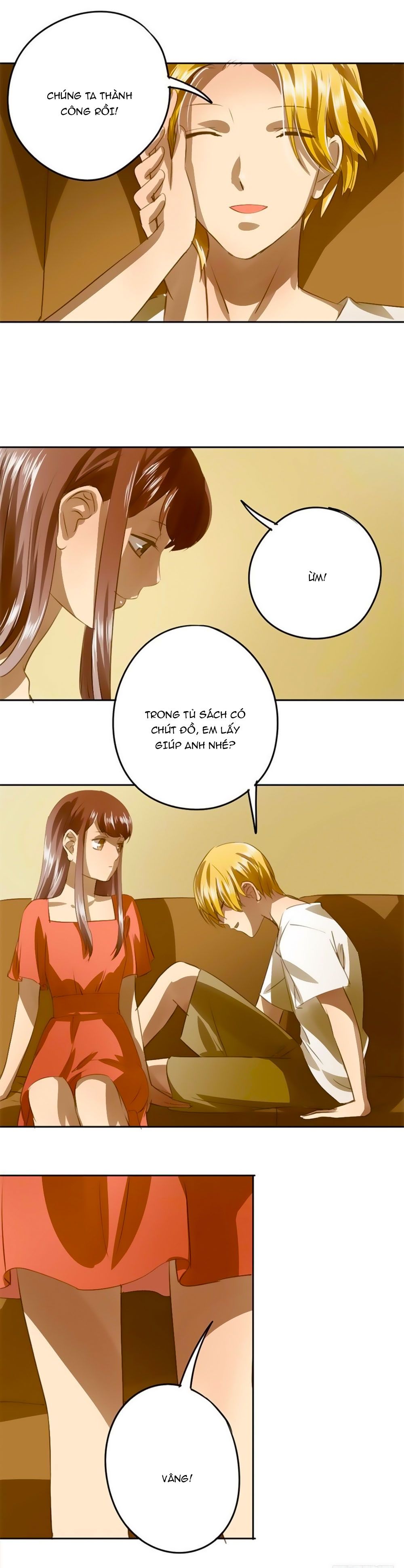 Tay Trái Nắm Tay Phải chapter 82 - Trang 8
