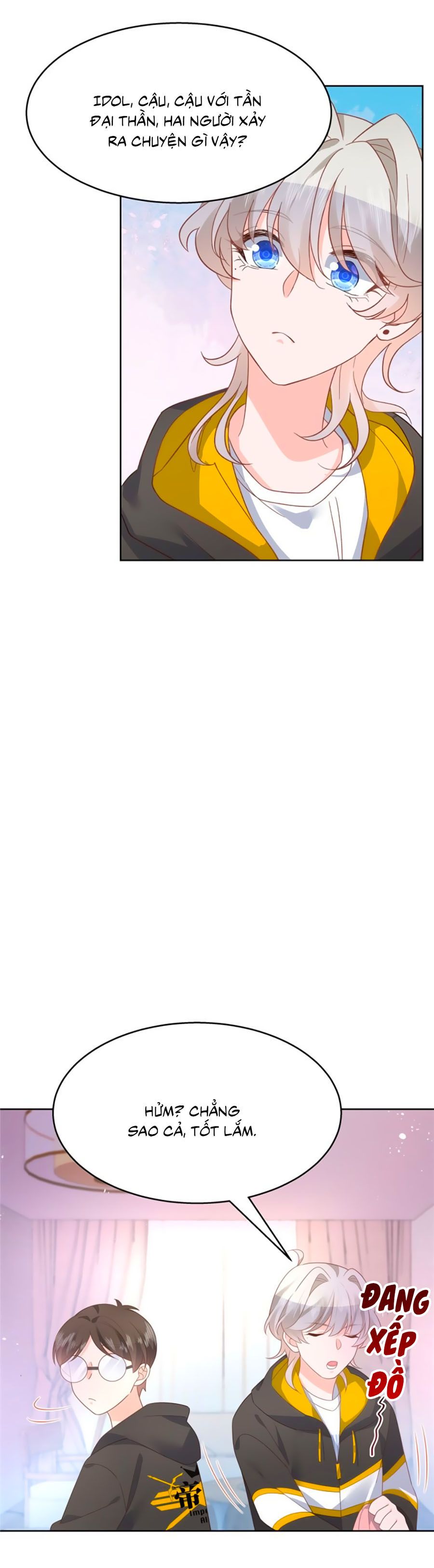 hotboy quốc dân là nữ chapter 124 8