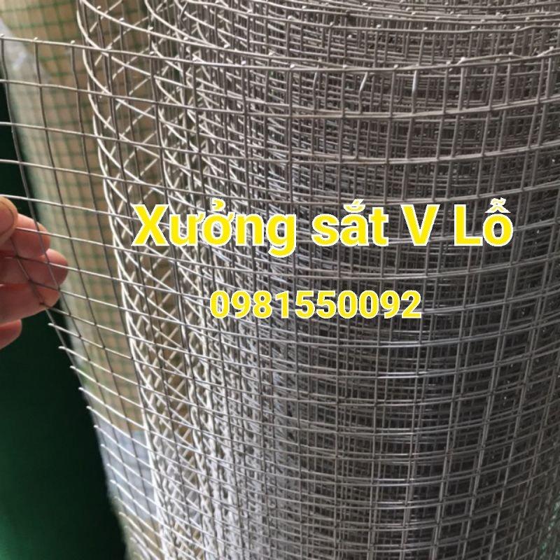 Lưới INOX 304 loại TỐT chống rỉ sét ; lưới mắt o,5cm;1cm và 2cm