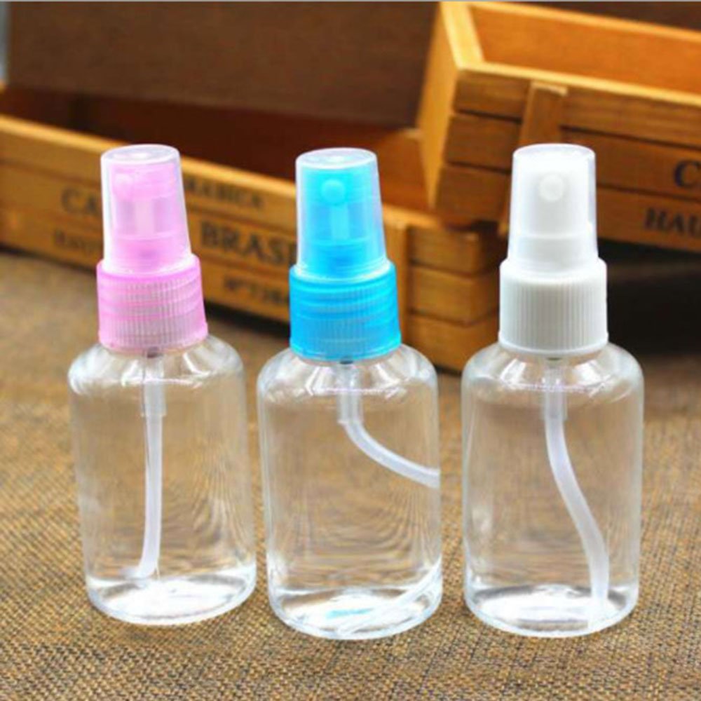 Chai xịt dung dịch phun sương mini loại 30ml, 50 ml và 100ml