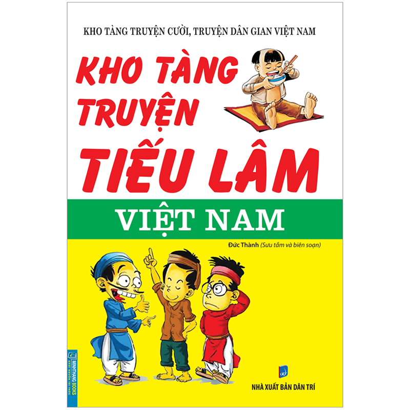 Kho Tàng Truyện Tiếu Lâm Việt Nam (Tái Bản)