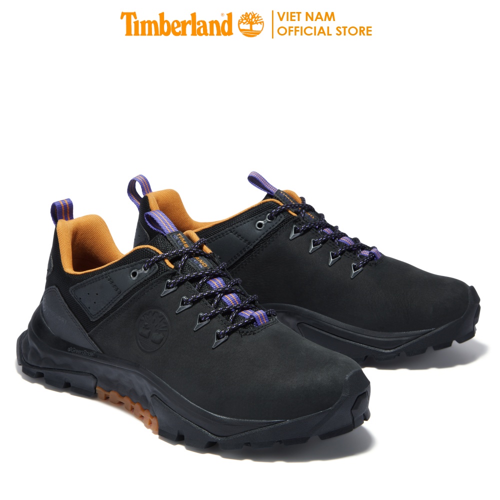 Giày Thể Thao Nam Timberland Solar Ridge Waterproof Leather and Fabric Hiker TB0A2G1N04