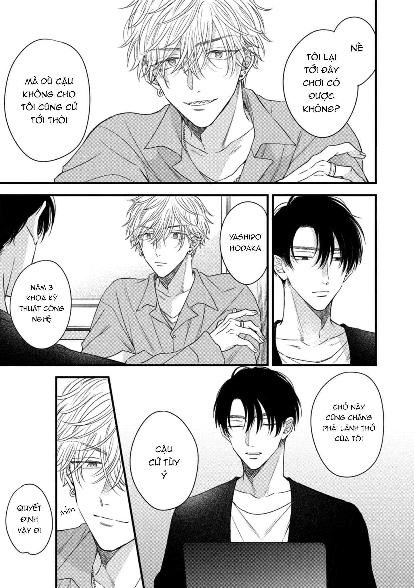 cạm bẫy thiên đường chapter 1 15