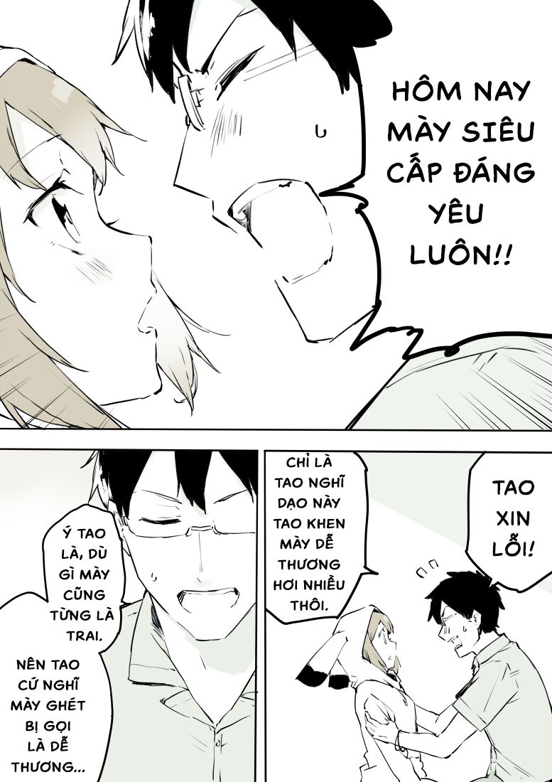 mình không thể ngừng crossdress được... chapter 4 10