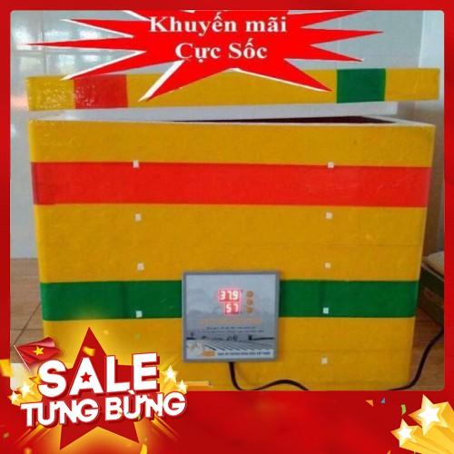 Máy Ấp Trứng Ánh Dương+Đèn Pin Soi Trứng+ Gói Úm Cho Gà Con