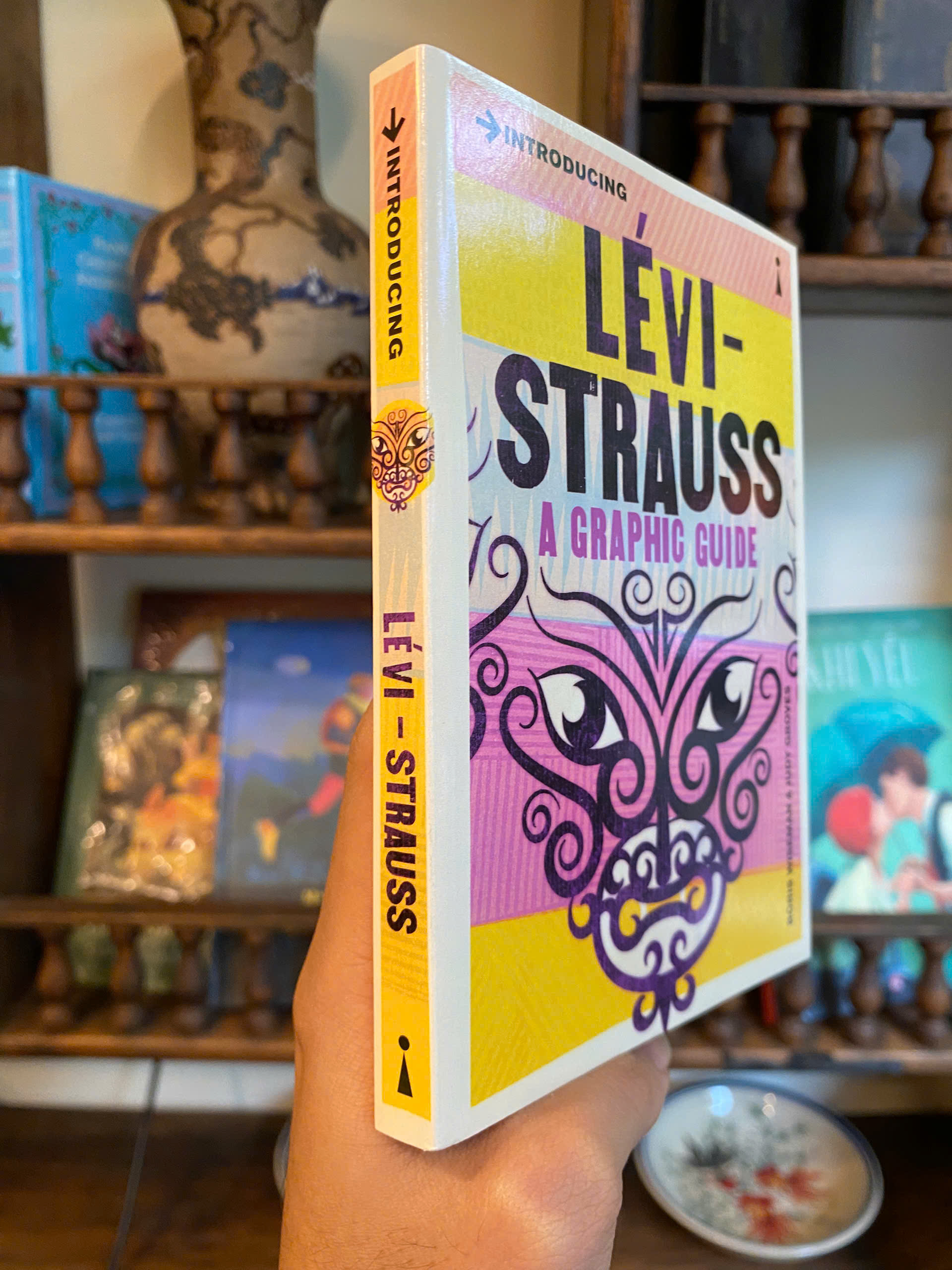 Sách - Introducing Lévi-Strauss: A Graphic Guide by Boris Wiseman | Anthropology / Philosophy
