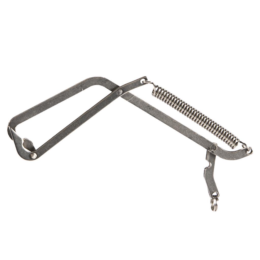 Floating Fishing Lip Gripper Silver Gripper Bass Carp Fishing Gear